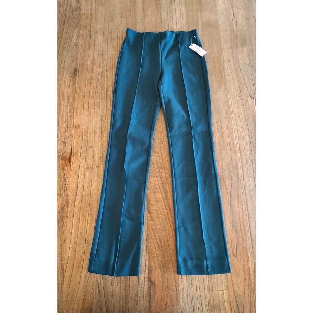Maeve (Anthropologie) Poppy Kick-Flare Full-Length Pull-On Pants - Size XXS - Picture 2 of 9